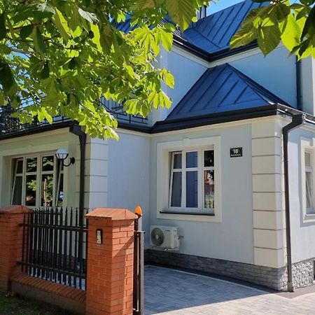 Apartamenty Kasztanowa Augustów Buitenkant foto