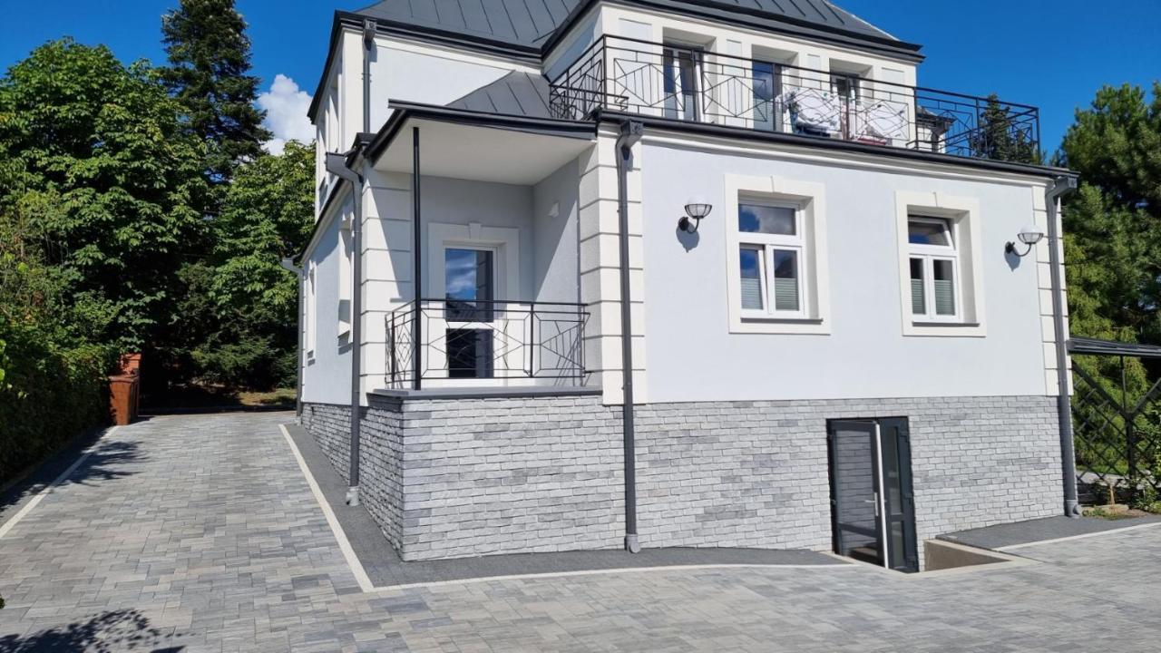 Apartamenty Kasztanowa Augustów Buitenkant foto