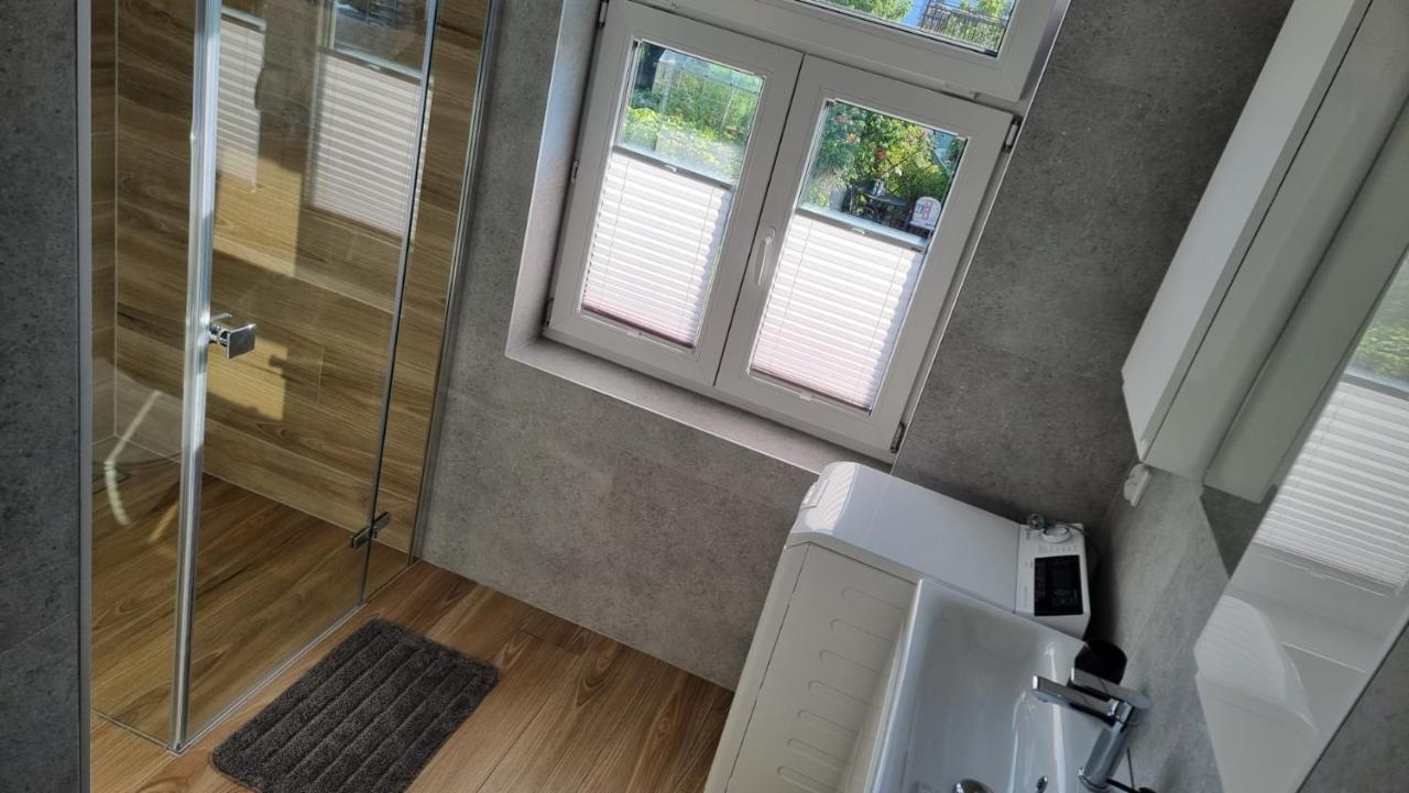 Apartamenty Kasztanowa Augustów Buitenkant foto