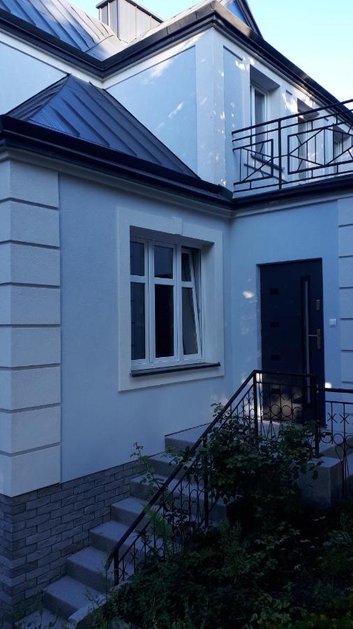 Apartamenty Kasztanowa Augustów Buitenkant foto